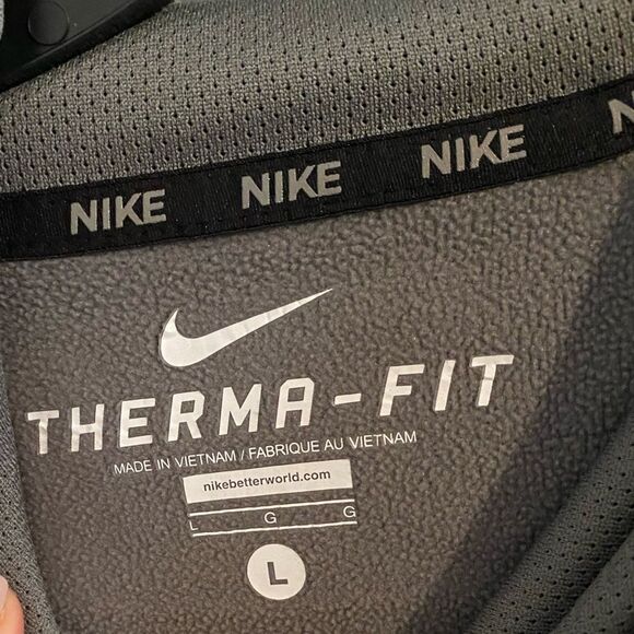 Nike | Therma Fit Hooded Sweatshirt | Size Large - Picture 3 of 4